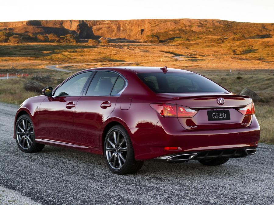  Lexus GS350 F-Sport 2012 года  (AU) (фото 12 из 13)